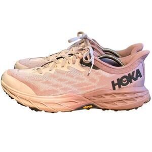 Hoka One One Speedgoat 5 Running Shoes Women's Size 11B Elderberry Lilac Marble